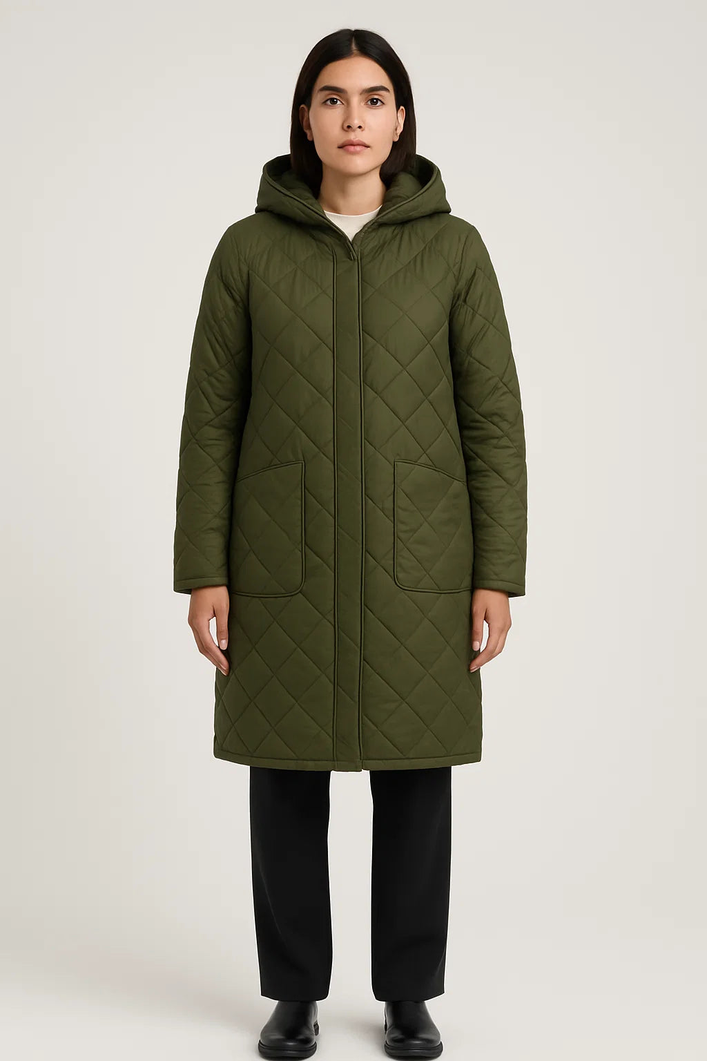 Tali - Lightweight Quilted Parka